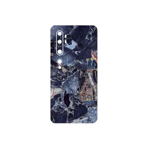 MAHOOT Broken black marble Cover Sticker for Xiaomi Mi Note 10