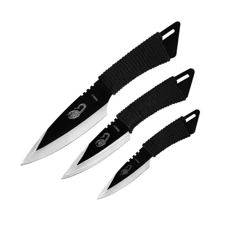 چاقوی سفری مدل Scorpio بسته 3 عددی