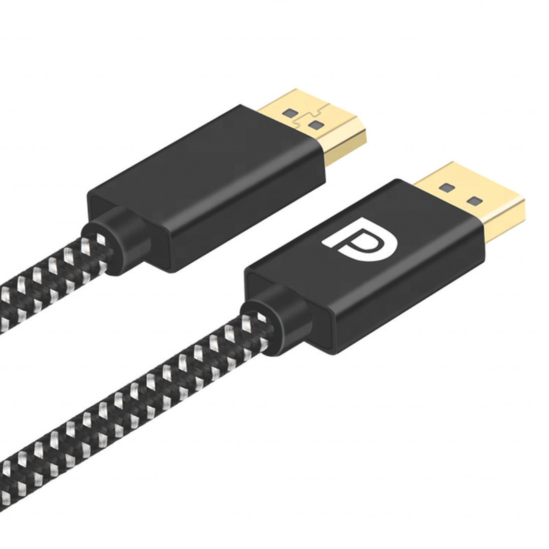 کابل Display Port مدل 4k طول 2 متر 3