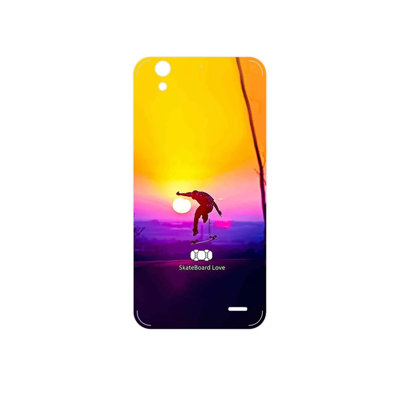 برچسب پوششی ماهوت مدل Skateboard مناسب برای گوشی موبایل هوآوی Ascend G630