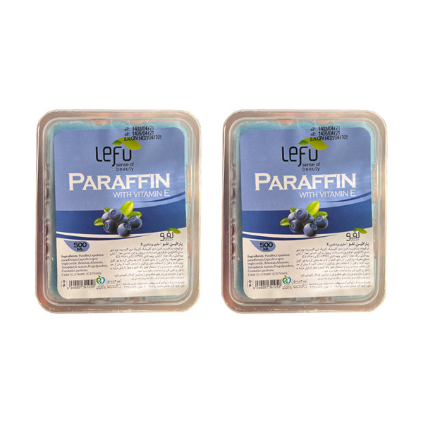 پارافین لفو مدل blueberry حجم 500 میلی لیتر مجموعه 2 عددی