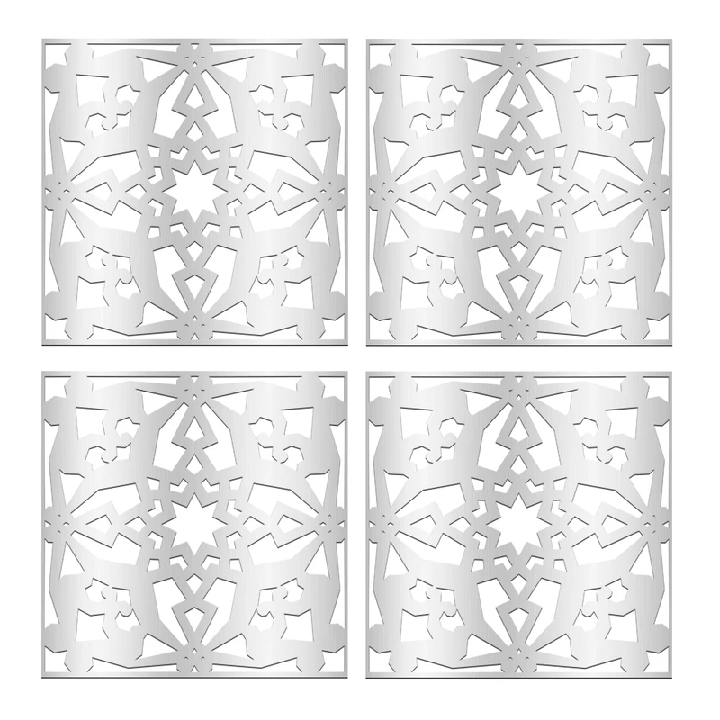 تایل سقفی آسمان مجازی بنی دکو مدل MC06 اندازه 60x60 سانتی متر بسته 4 عددی