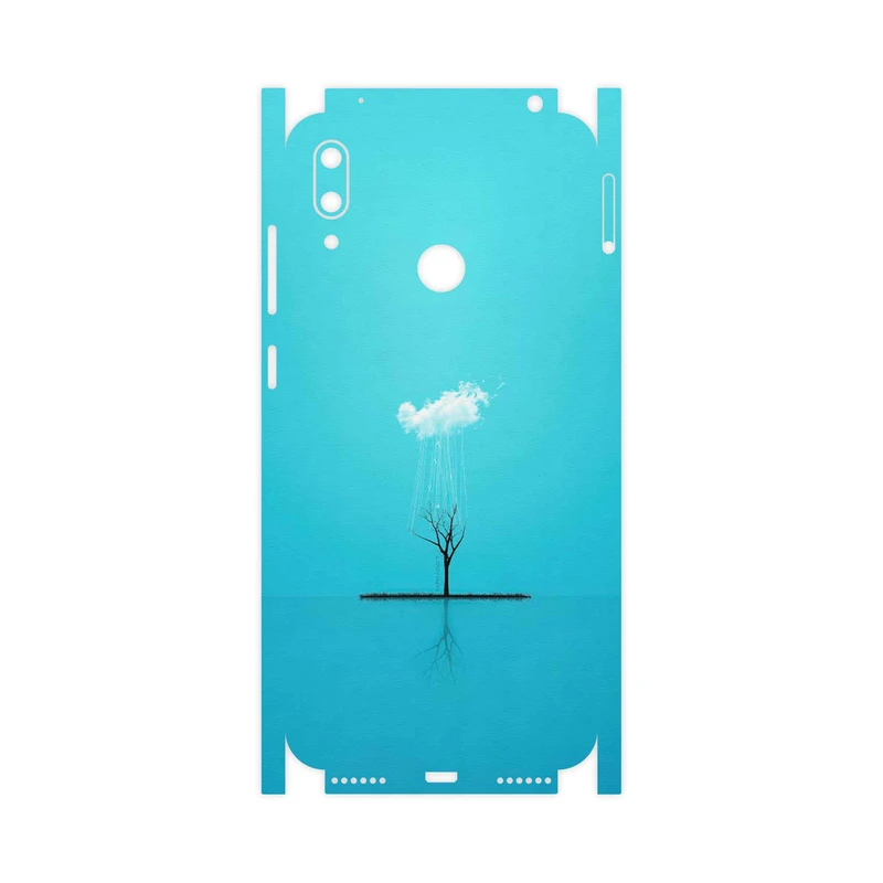 برچسب پوششی ماهوت مدل Minimal Tree-FullSkin مناسب برای گوشی موبایل هوآوی Y7 Prime 2019