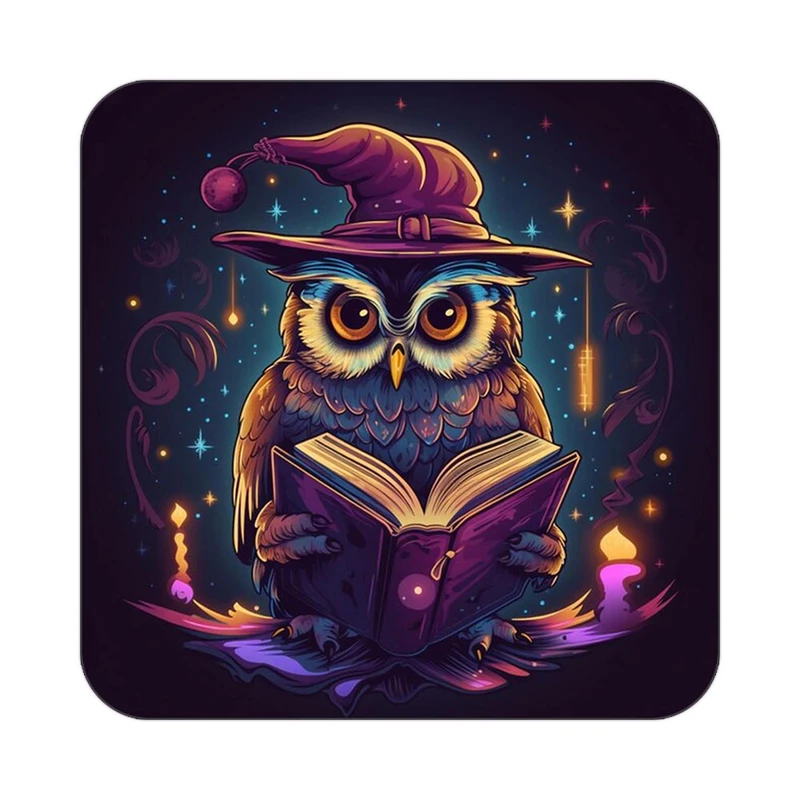 زیر لیوانی کاکتی طرح هری پاتر Harry Potter مدل mp43296