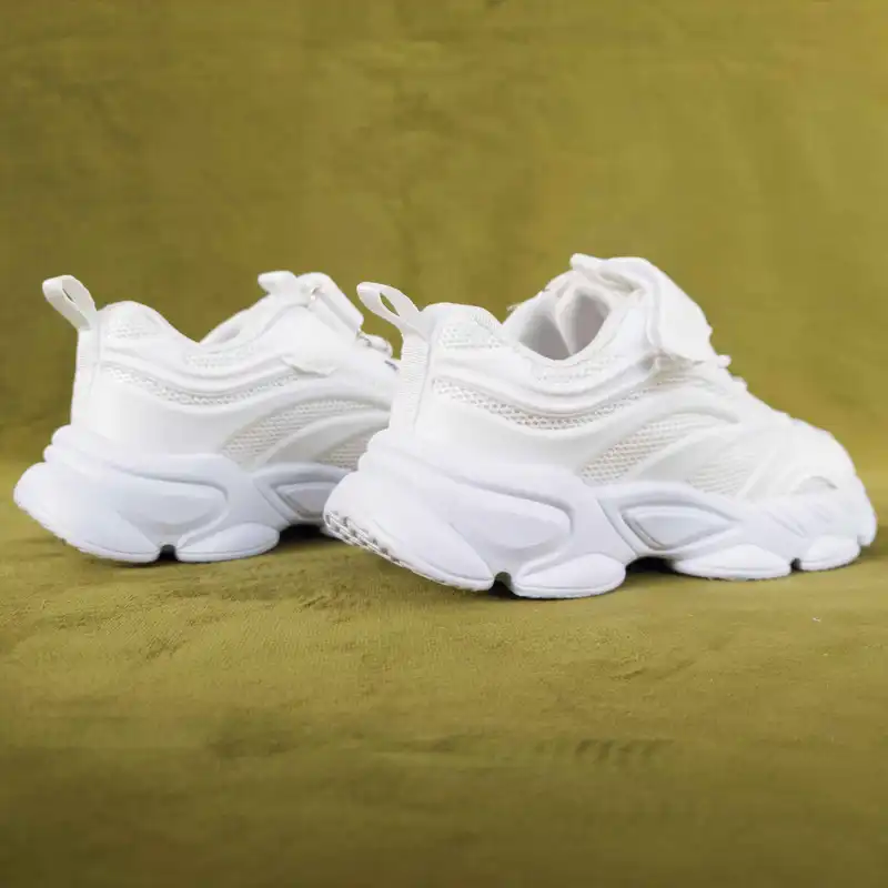 کفش مخصوص پیاده روی بچگانه مدل LuckyQ-LineQ WhiQ-103016