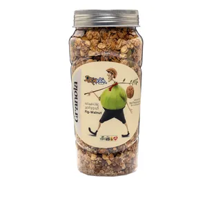 گرانولا جودوسر پرک انجیر و گردو میکس شده با شیره خرما درین کام - 350 گرم