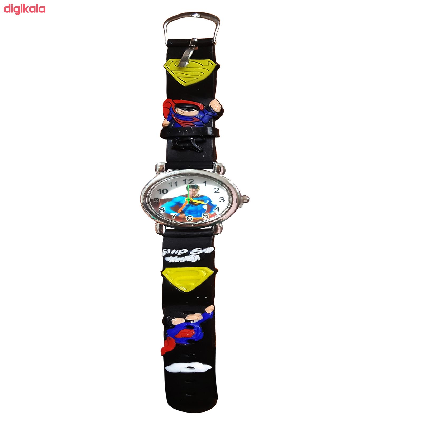 ساعت مچی عقربه ای مدل سوپرمن کد so 03 main 1 1
