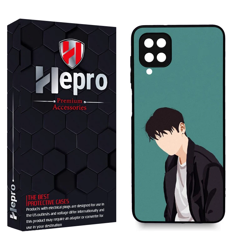 کاور هپرو طرح فانتزی مدل TPU مناسب برای گوشی موبایل سامسونگ Galaxy A12