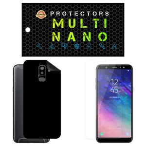 Multi Nano X-SFM Screen Protector For Samsung Galaxy A6 Plus 2018 with back skin