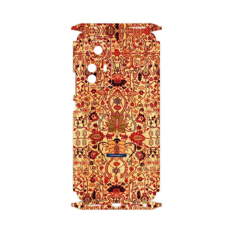 برچسب پوششی ماهوت مدل Persian_Carpet_Yellow-FullSkin مناسب برای گوشی موبایل شیائومی 12 Pro