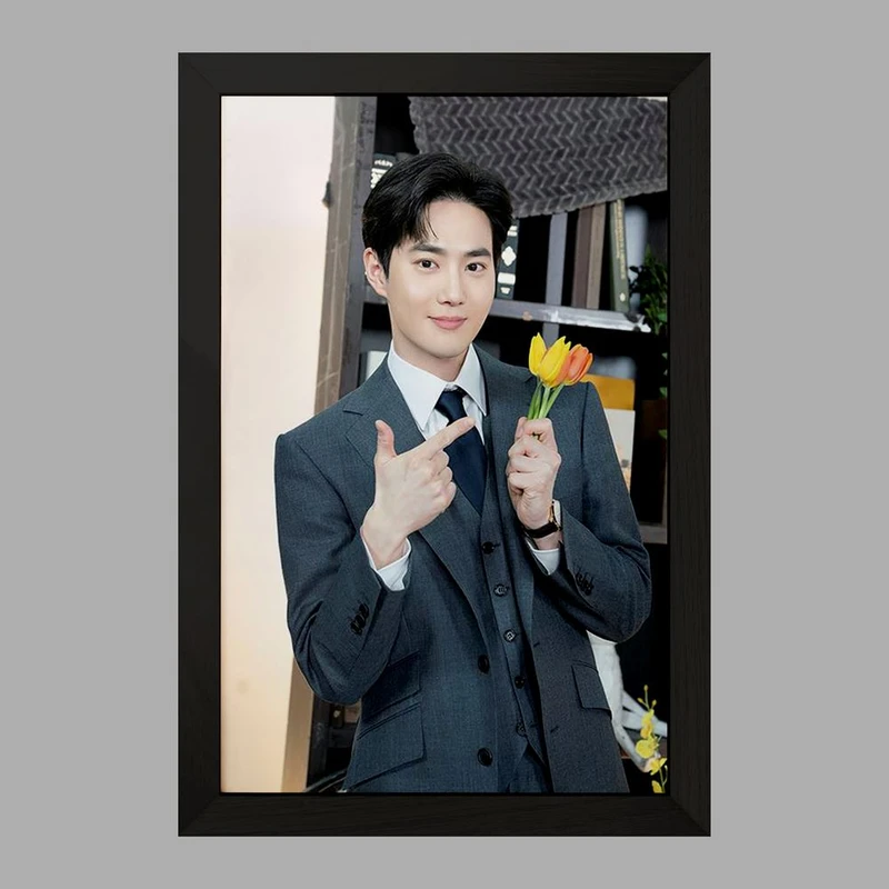 تابلو خندالو مدل سوهو گروه اکسو EXO  کد 16856