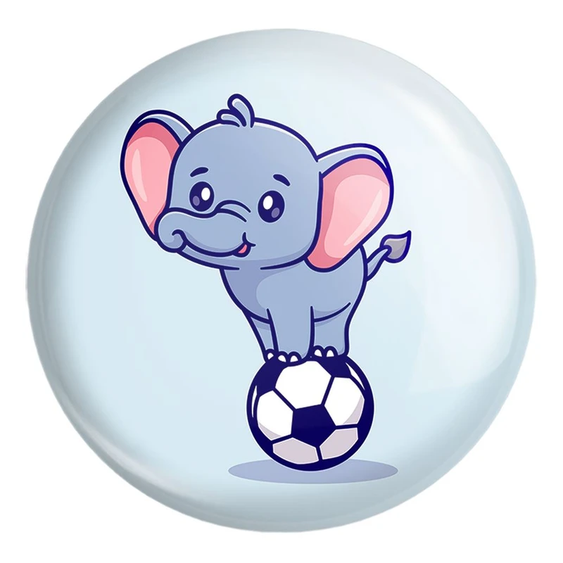 پیکسل خندالو طرح فیل کوچولو کد 29481 مدل بزرگ