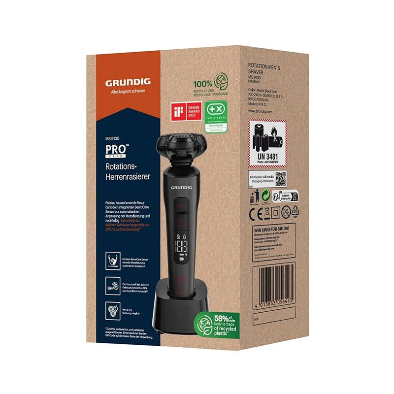 ماشین اصلاح موی صورت گروندیگ مدل MS 9130