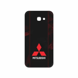 MAHOOT Mitsubishi Motor Cover Sticker for Samsung Galaxy A7 2017
