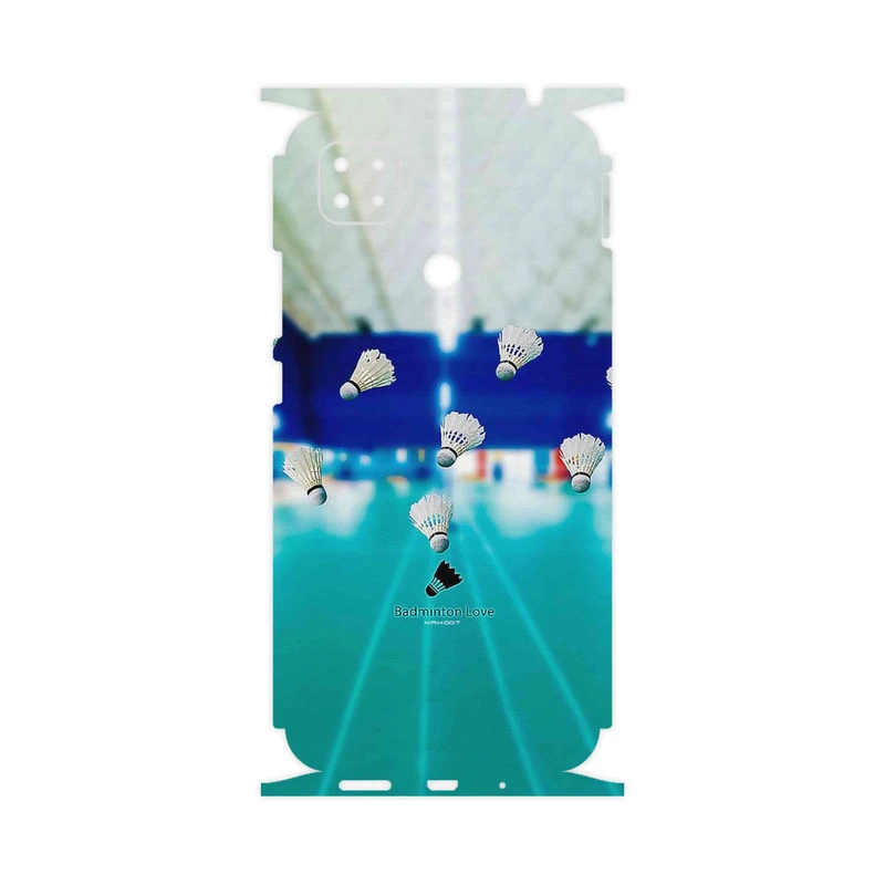 برچسب پوششی ماهوت مدل Badminton-FullSkin مناسب برای گوشی موبایل شیائومی Poco C31