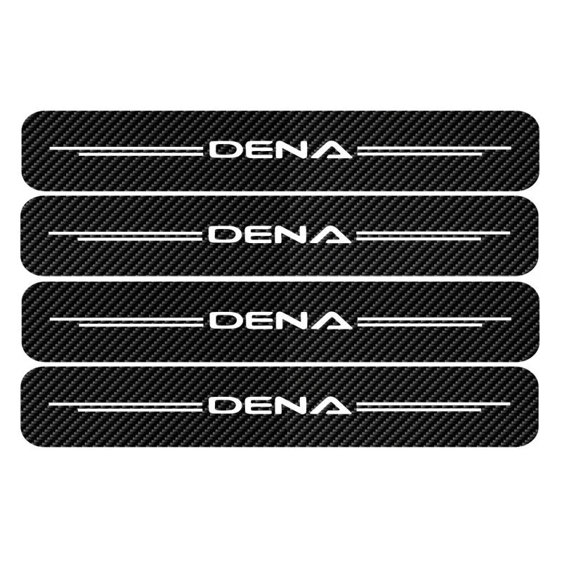 برچسب پارکابی خودرو رادیانس مدل کربن کد J62 مناسب برای دنا بسته 4 عددی