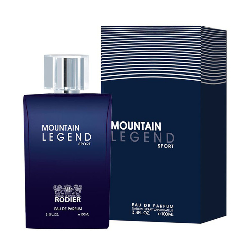 ادو پرفیوم مردانه رودیر مدل Mountain Legend حجم 100 میلی لیتر ادو پرفیوم مردانه رودیر مدل Mountain Legend حجم 100 میلی لیتر
