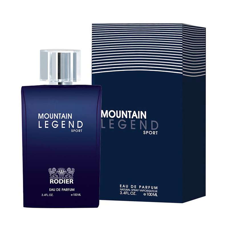 ادو پرفیوم مردانه رودیر مدل Mountain Legend حجم 100 میلی لیتر ادو پرفیوم مردانه رودیر مدل Mountain Legend حجم 100 میلی لیتر