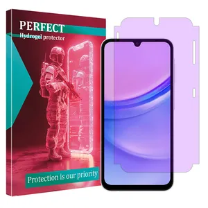 Perfect anti purple screen protector suitable for Samsung Galaxy A15 mobile phone