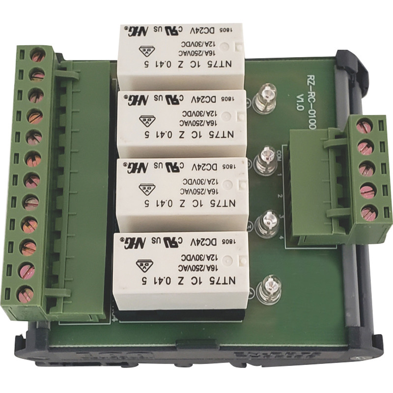 کارت رله ۴ کانال مدل۰۰۲۰