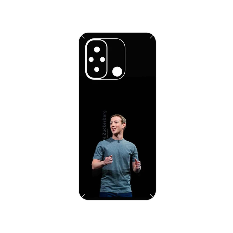 برچسب پوششی ماهوت مدل Mark_Zuckerberg مناسب برای گوشی موبایل شیائومی Redmi 12C