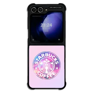 AKAM AMCWSGZFLIP5-STARBUCKS8 Cover For Samsung Galaxy Z Flip 5