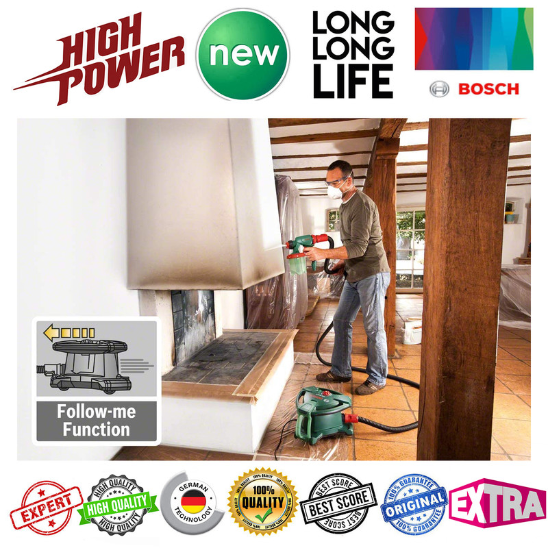 پیستوله برقی بوش مدل PFS 7000 کد All Paint/Advanced