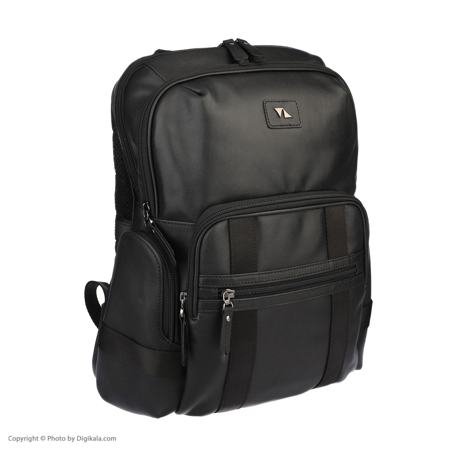 کوله پشتی چرم مشهد مدل S0836-001 - - 2