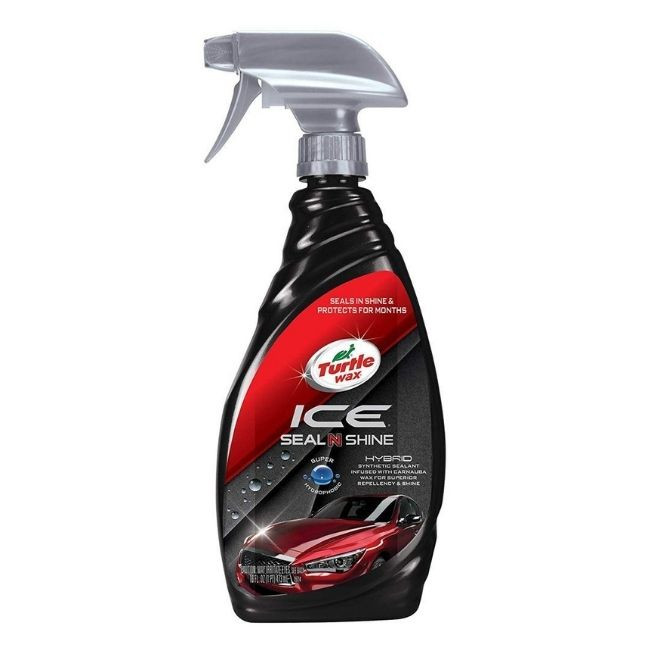 اسپری نانو سرامیک بدنه خودرو ترتل واکس مدل Seal N Shine حجم 500 میلی لیتر