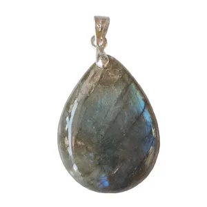 آویز گردنبند مدل لابرادوریت