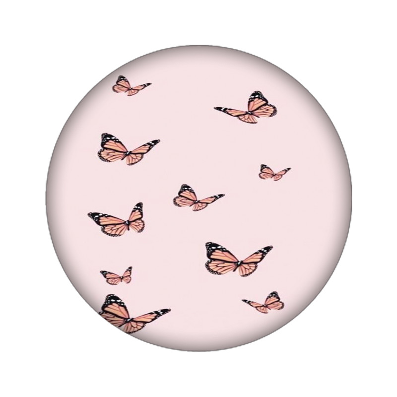 استیکر تزئینی موبایل مدل پروانه کد 3760