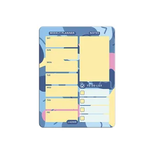 تخته وایت برد لاژید مدل برنامه ریزی سایز 14x18 سانتی متر 