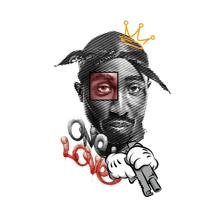 استیکر پارچه و لباس پاد آفرین مدل توپاک کد 1280