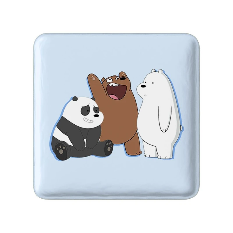 مگنت خندالو مدل انیمیشن سه خرس کله پوک کد 27649