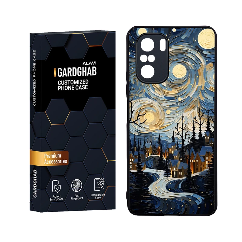  کاور گارد قاب علوی مدل دور ژله ای مناسب برای گوشی موبایل شیائومی Poco F3