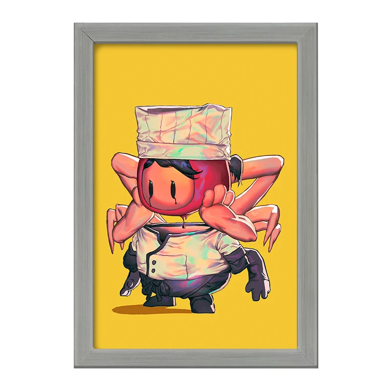 تابلو خندالو طرح بازی فال گایز (Fall Guys) کد 32790