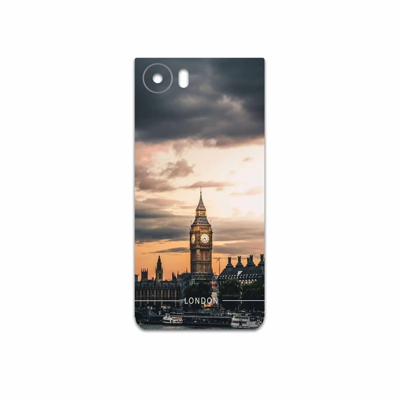 برچسب پوششی ماهوت مدل London-City مناسب برای گوشی موبایل بلک بری KEYONE