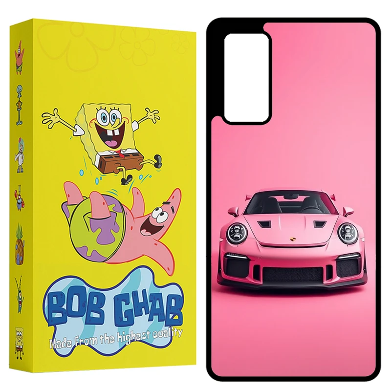 کاور باب قاب طرح ماشین مدل BCPS20F مناسب برای گوشی موبایل سامسونگ Galaxy S20 FE 4G / S20 FE 5G / S20 FE 2022