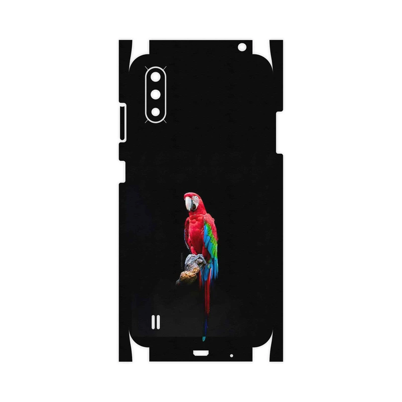 برچسب پوششی ماهوت مدل Parrot-FullSkin مناسب برای گوشی موبایل سامسونگ Galaxy A01