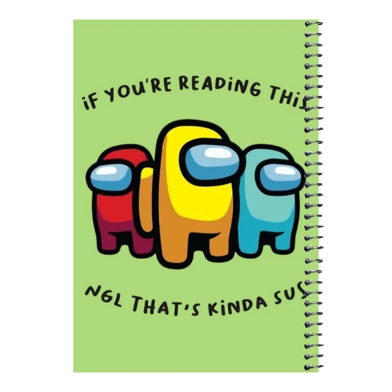 دفتر مشق 80 برگ اس جی مدل امانگ آس کد 2    