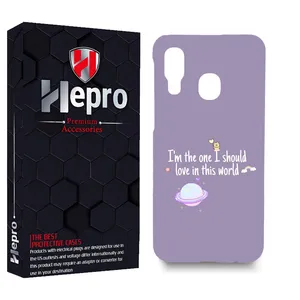 HEPRO MC Cover for SAMSUNG GALAXY A40