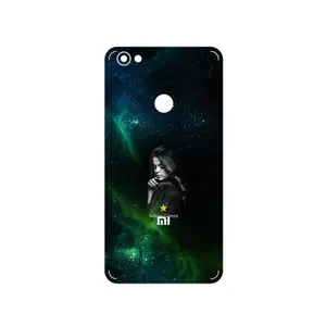 MAHOOT Selena Gomez Cover Sticker for Xiaomi Redmi Note 5A Prime