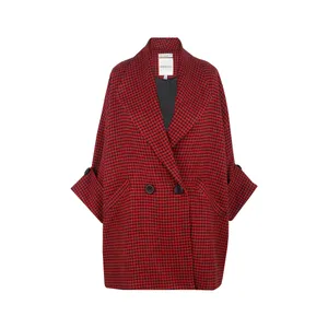 پالتو زنانه زیبو مدل 011386-RED