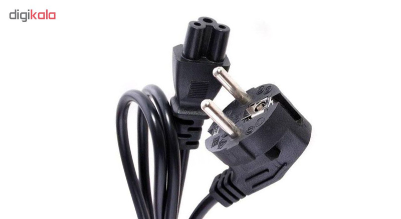 کابل برق سه پین منبع تغذیه کامپیوتر کد 022 طول 1.5 متر