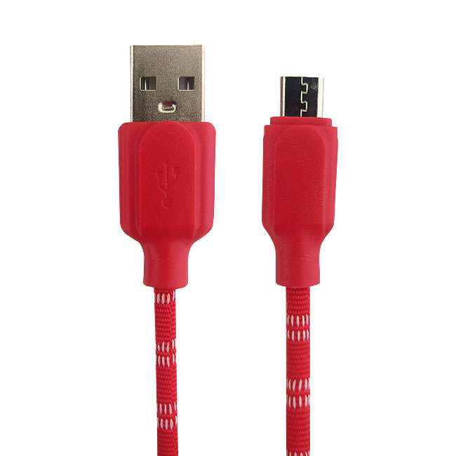 کابل تبدیل USB به microUSB مدل V8 طول 1 متر