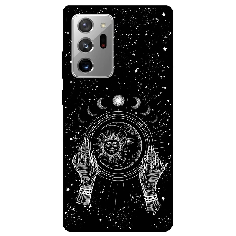 کاور مگافون طرح ماه و خورشید مدل 1892 مناسب برای گوشی موبایل سامسونگ Galaxy Note 20 Ultra 4G / 5G         
