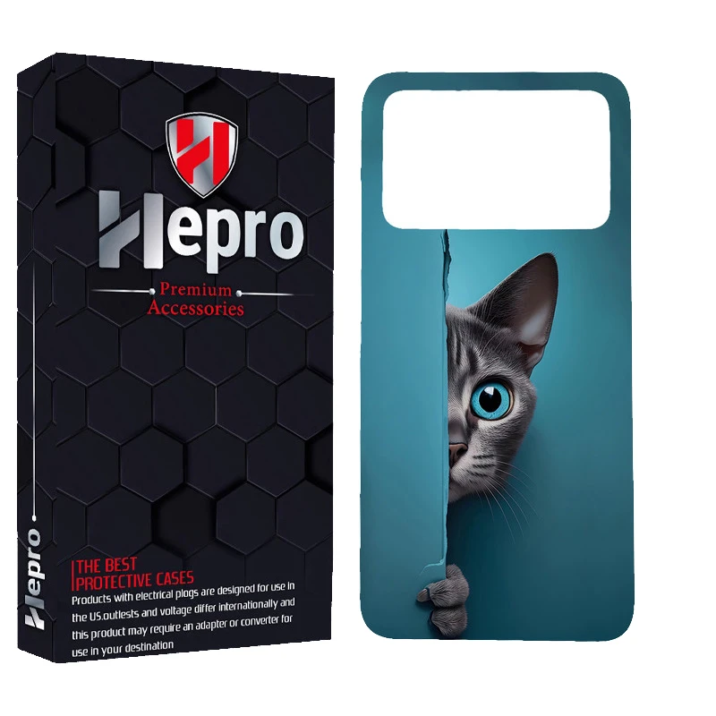 کاور هپرو مدل MC مناسب برای گوشی موبایل شیائومی Poco X6 Pro