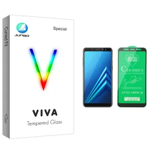 Junbo Viva Glass Ceramics Screen Protector For Samsung سامسونگ Galaxy A8 Plus