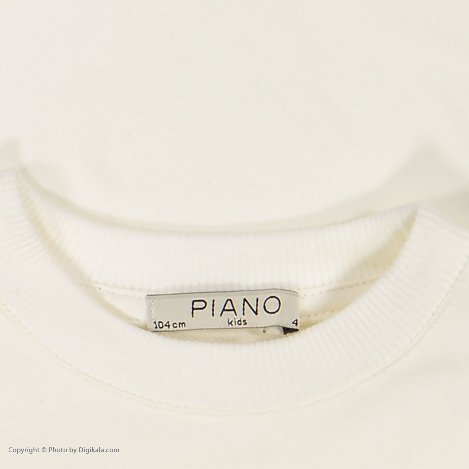 بلوز آستین بلند دخترانه پیانو مدل 10091-05 -  - 5
