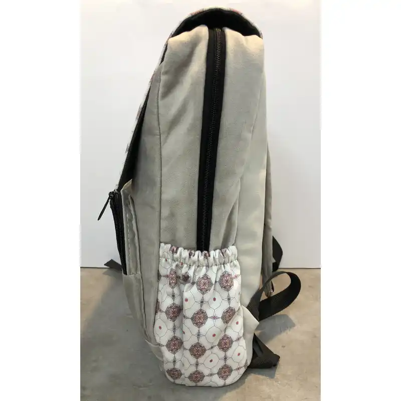 کوله پشتی زنانه مدل لبه‌دار